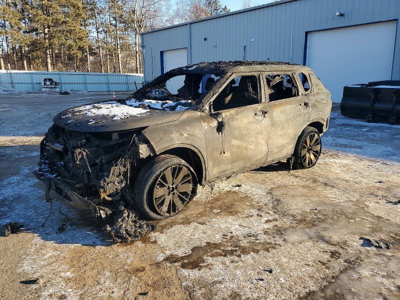 2025 MITSUBISHI OUTLANDER — VIN JA4J4VA81SZ030742