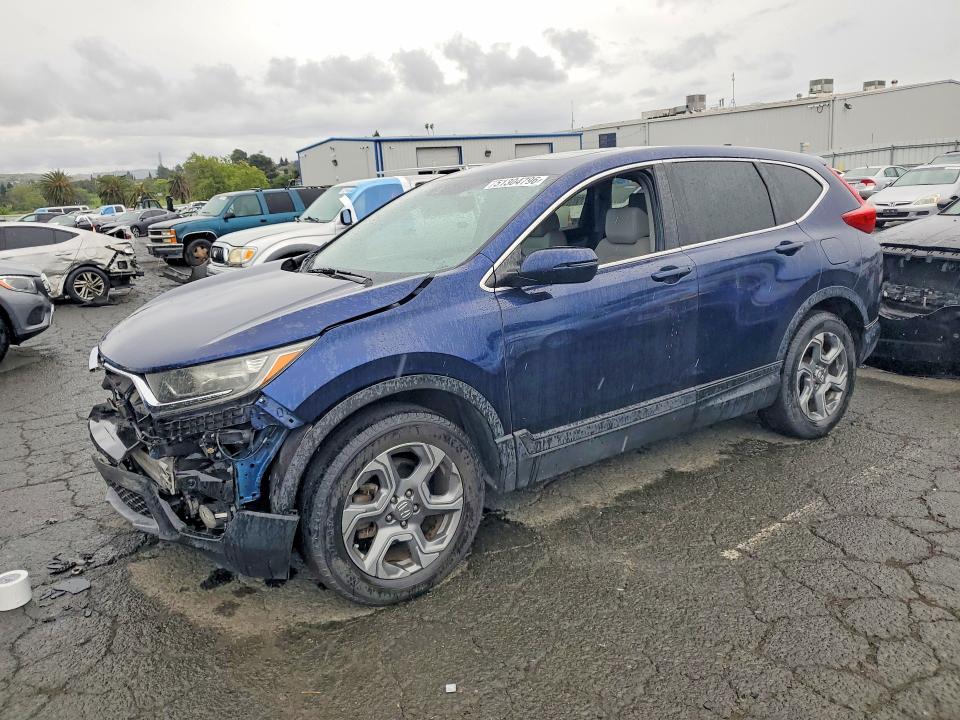 2017 HONDA CR-V — VIN 2HKRW2H81HH620530