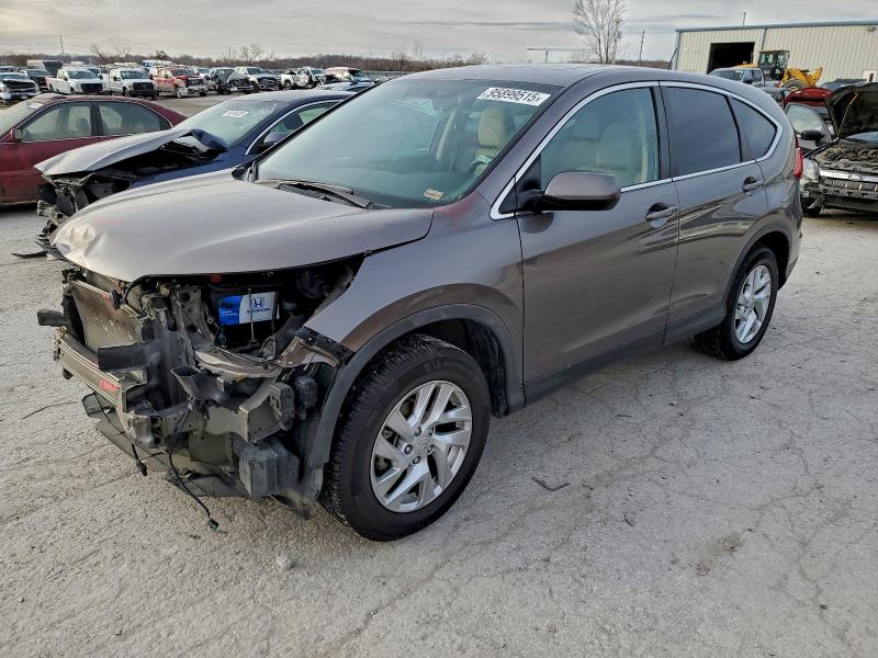 2015 HONDA CR-V — VIN 5J6RM4H5XFL114396