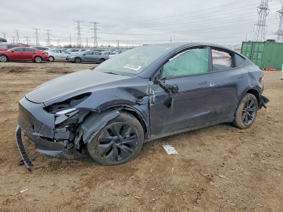2024 TESLA MODEL Y — VIN 7SAYGDED3RF111046