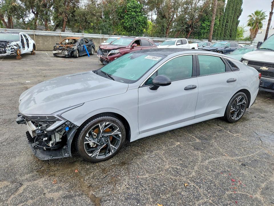 2025 KIA K5 — VIN KNAG64J76S5366967