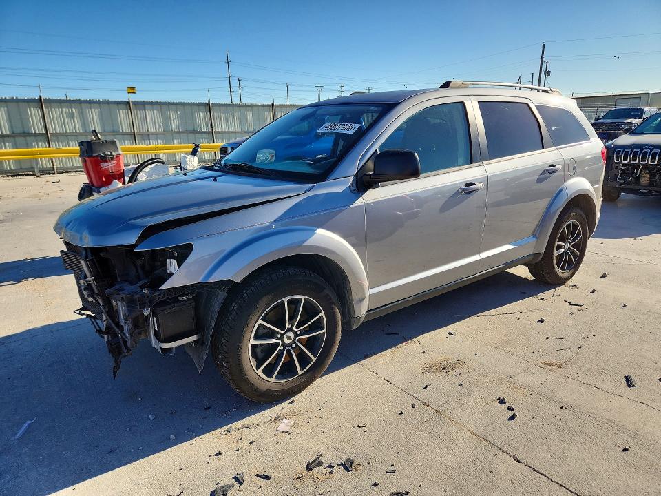 2018 DODGE JOURNEY — VIN 3C4PDCAB5JT295301