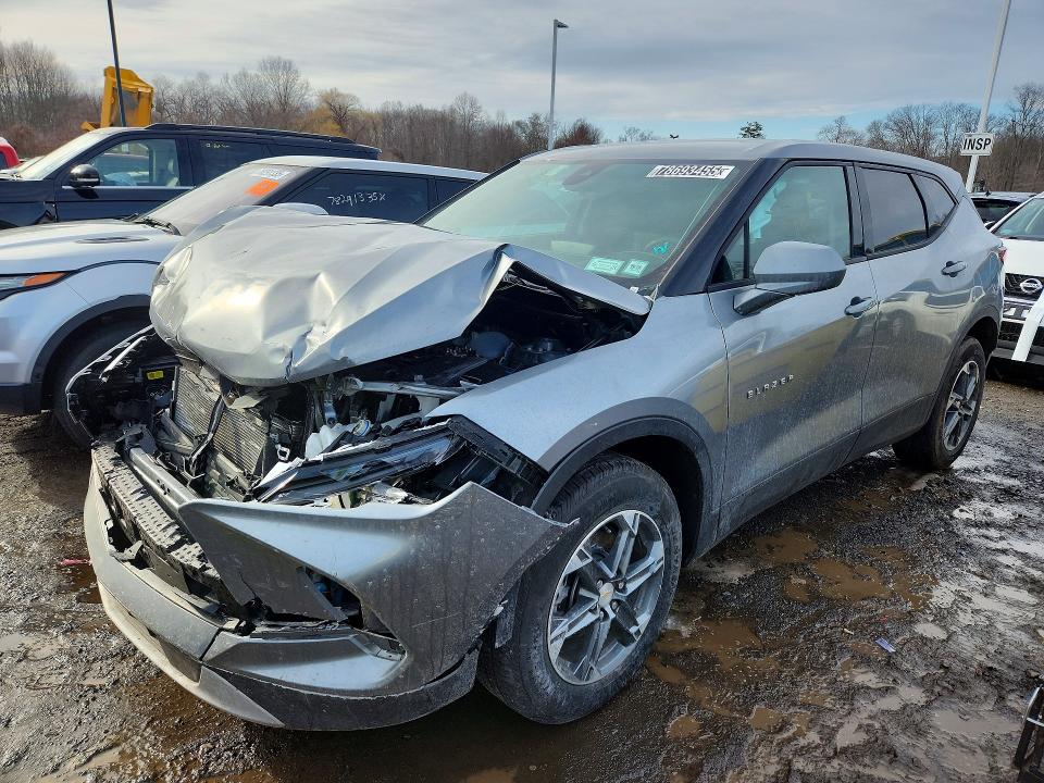 2025 CHEVROLET BLAZER — VIN 3GNKBCR49SS265349