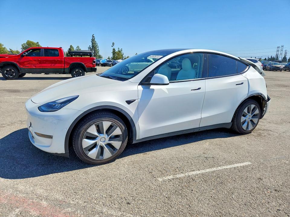 2022 TESLA MODEL Y — VIN 7SAYGAEE8NF572311