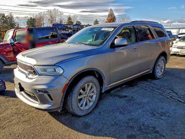 2021 DODGE DURANGO — VIN 1C4RDJAGXMC664212