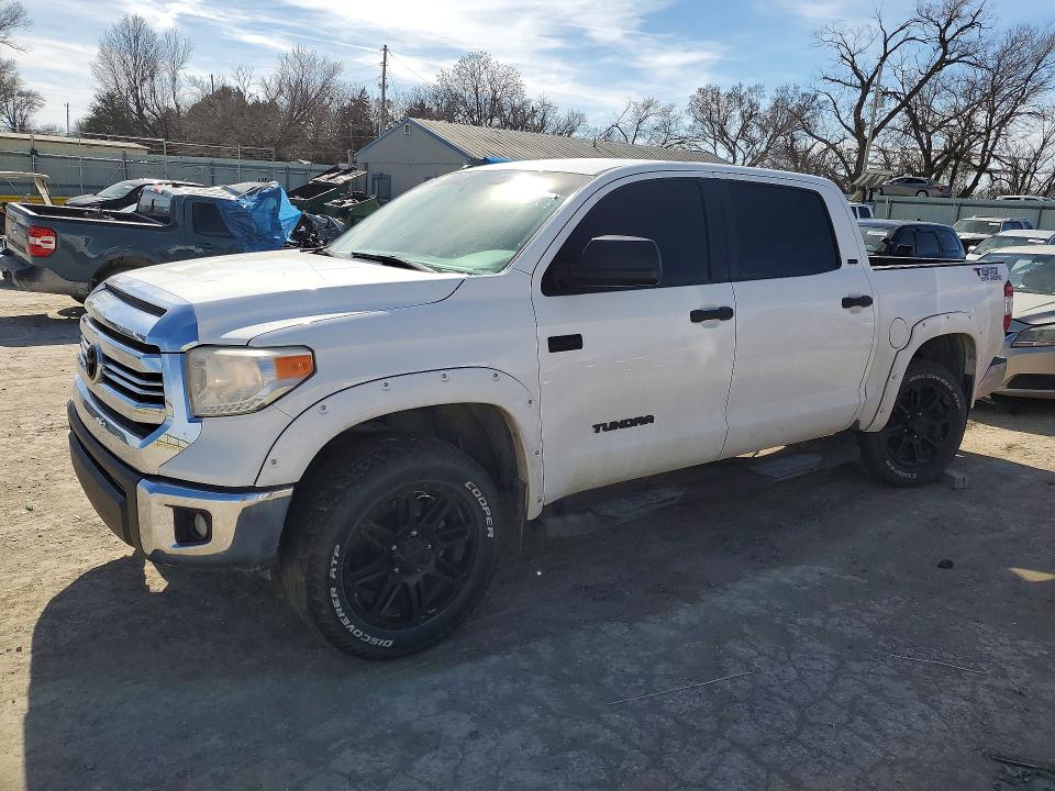 2017 TOYOTA TUNDRA — VIN 5TFDW5F17HX676042