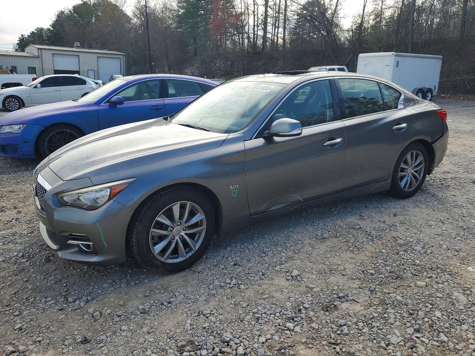 2017 INFINITI Q50 — VIN JN1EV7AP5HM733809