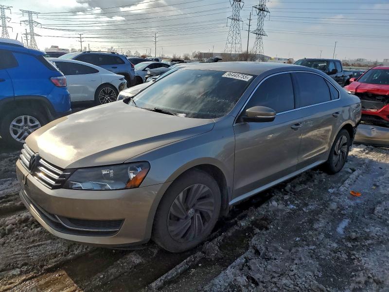 2015 VOLKSWAGEN PASSAT — VIN 1VWBT7A39FC036551
