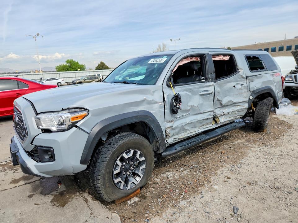 2019 TOYOTA TACOMA — VIN 3TMCZ5ANXKM249268