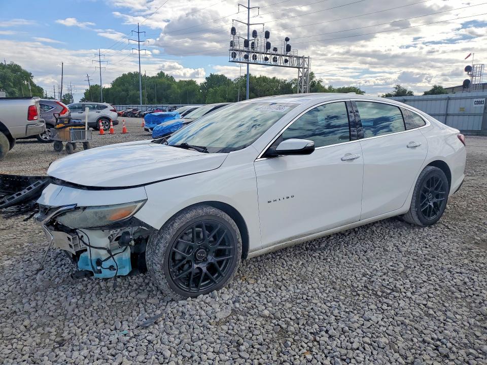 2020 CHEVROLET MALIBU — VIN 1G1ZE5SXXLF036675