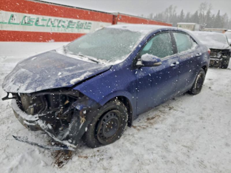 2016 TOYOTA COROLLA L — VIN 2T1BURHE9GC541940