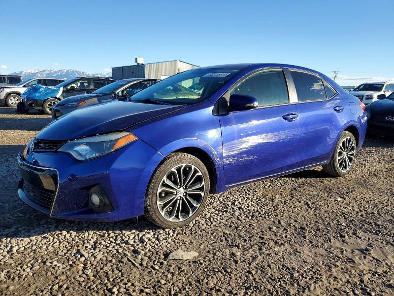 2015 TOYOTA COROLLA L — VIN 2T1BURHE2FC242840