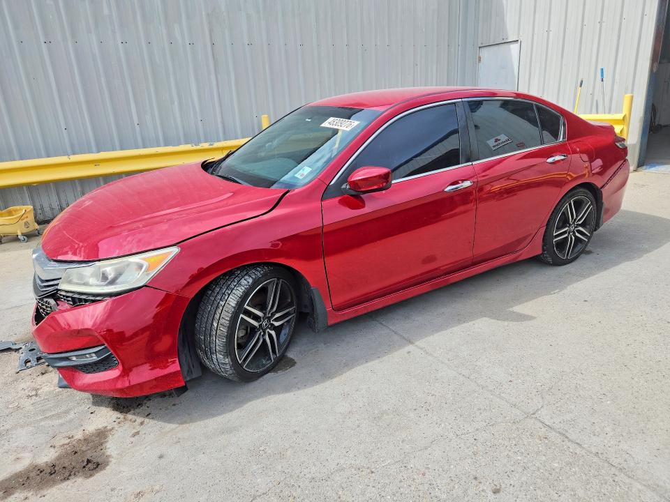 2016 HONDA ACCORD — VIN 1HGCR2F56GA225918