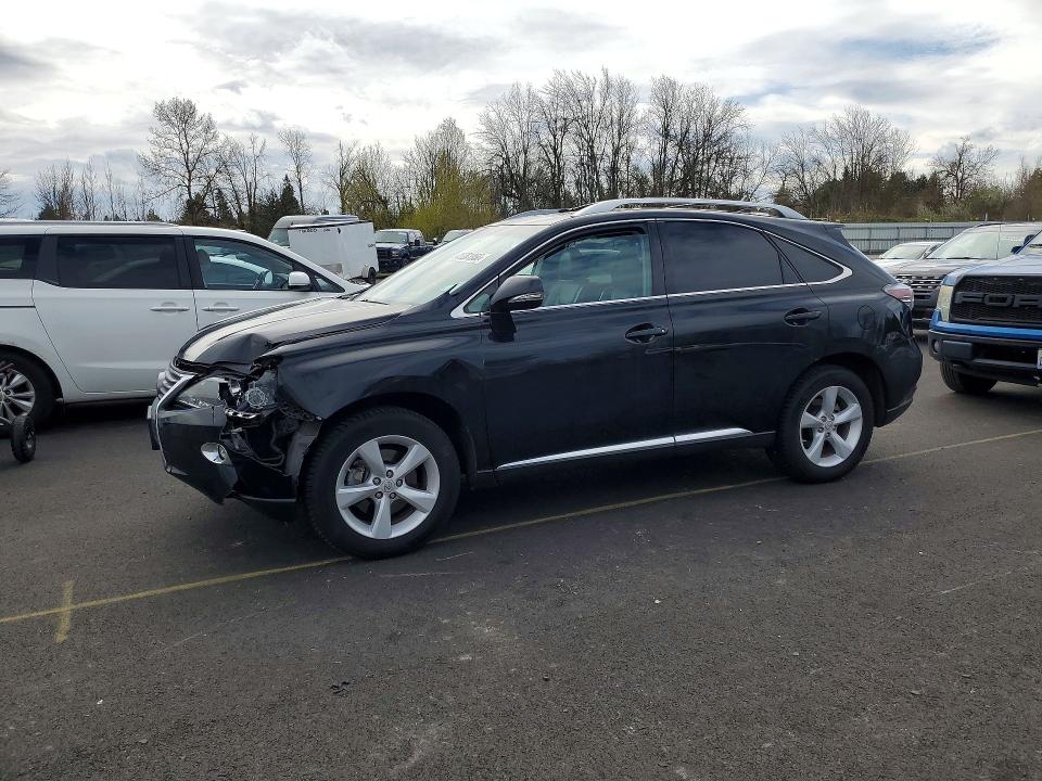 2015 LEXUS RX 350 — VIN 2T2BK1BA3FC328814