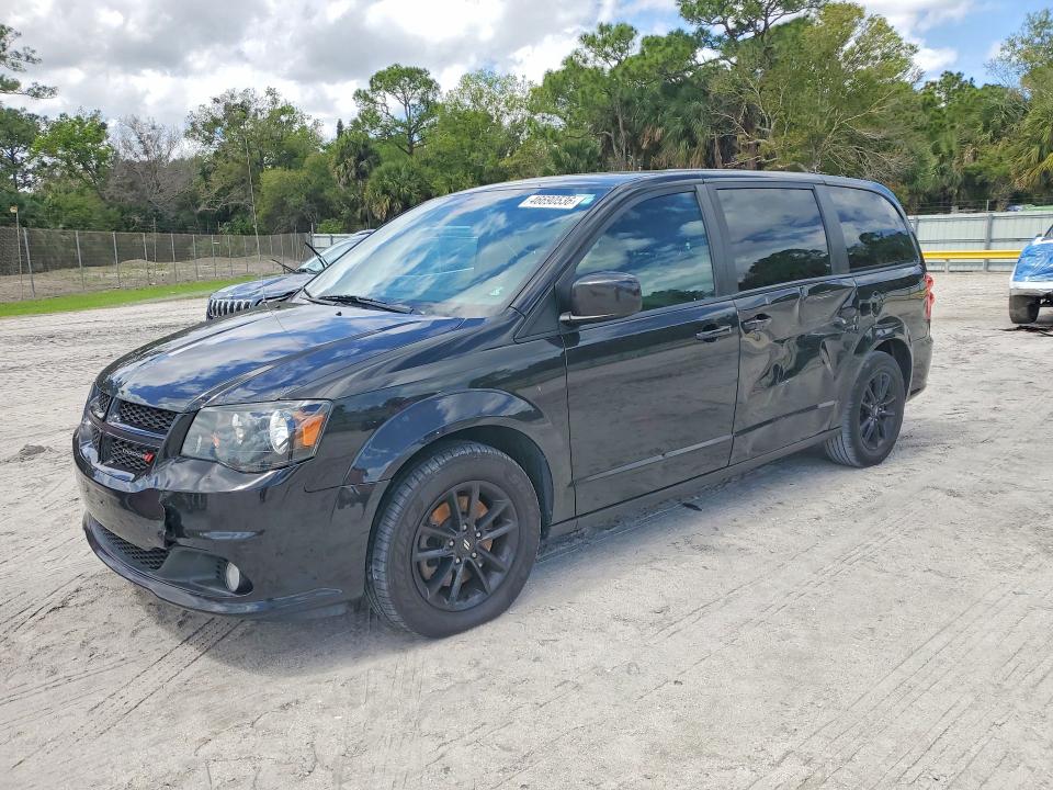 2020 DODGE GRAND CARAVAN — VIN 2C4RDGEG3LR205848