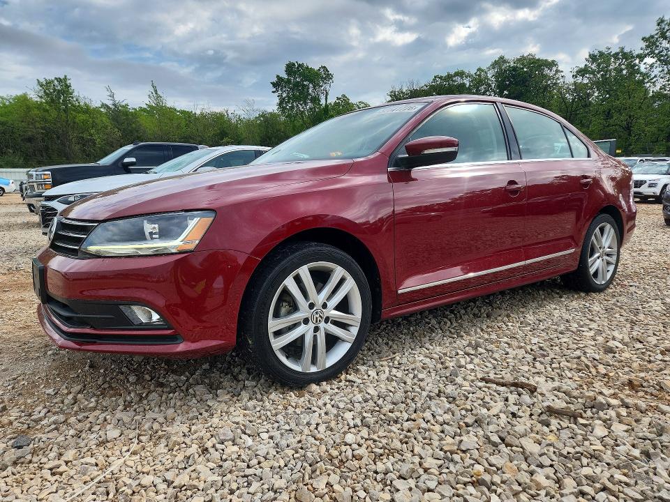 2017 VOLKSWAGEN JETTA — VIN 3VWL17AJ1HM256034