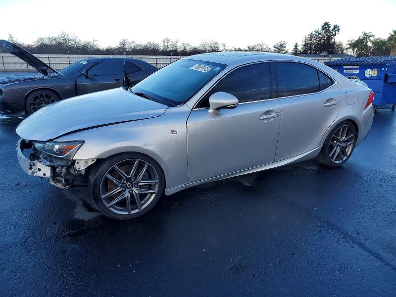 2016 LEXUS IS — VIN JTHBA1D29G5007824