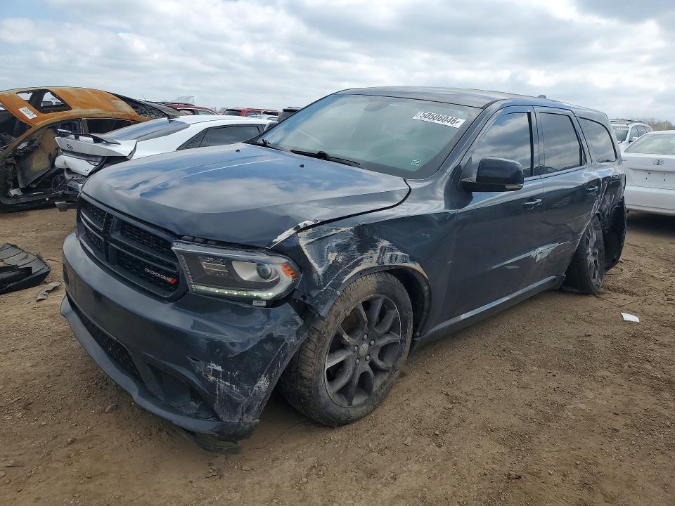 2017 DODGE DURANGO — VIN 1C4SDJCT1HC687007