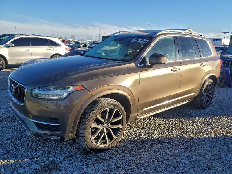 2016 VOLVO XC90 — VIN YV4A22PK3G1054539