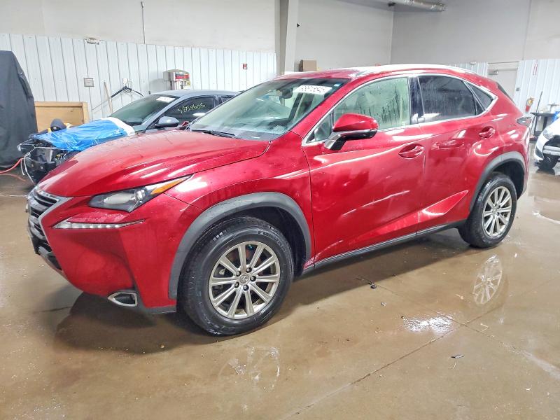 2017 LEXUS NX 200T BA — VIN JTJBARBZ5H2127166