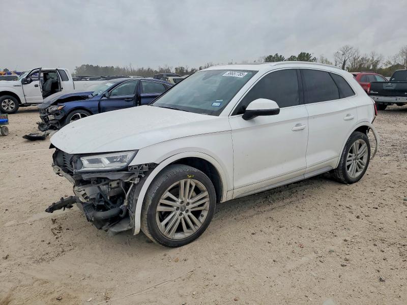 2018 AUDI Q5 — VIN WA1BNAFY6J2017625