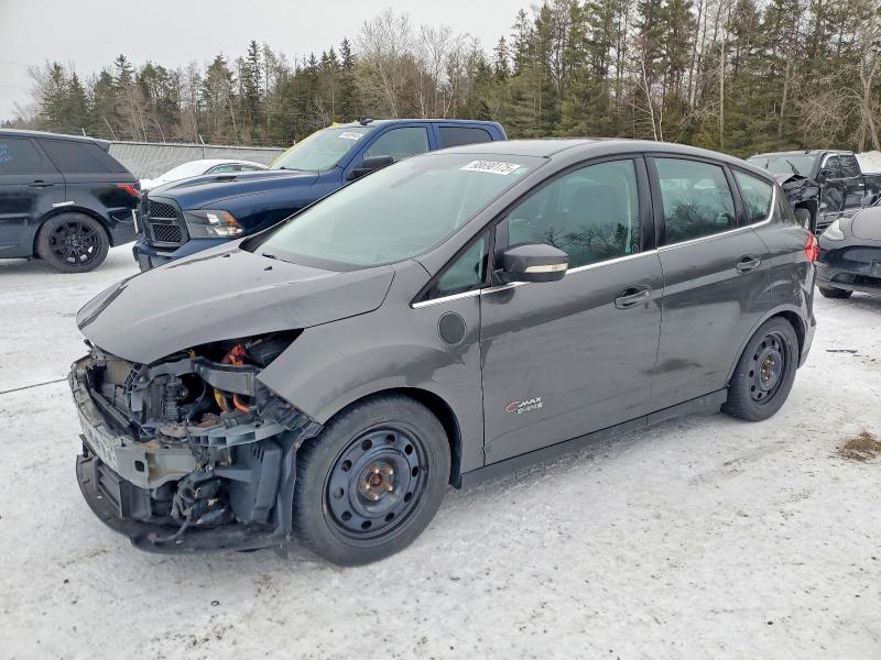 2016 FORD C-MAX PREM — VIN 1FADP5CU2GL107137