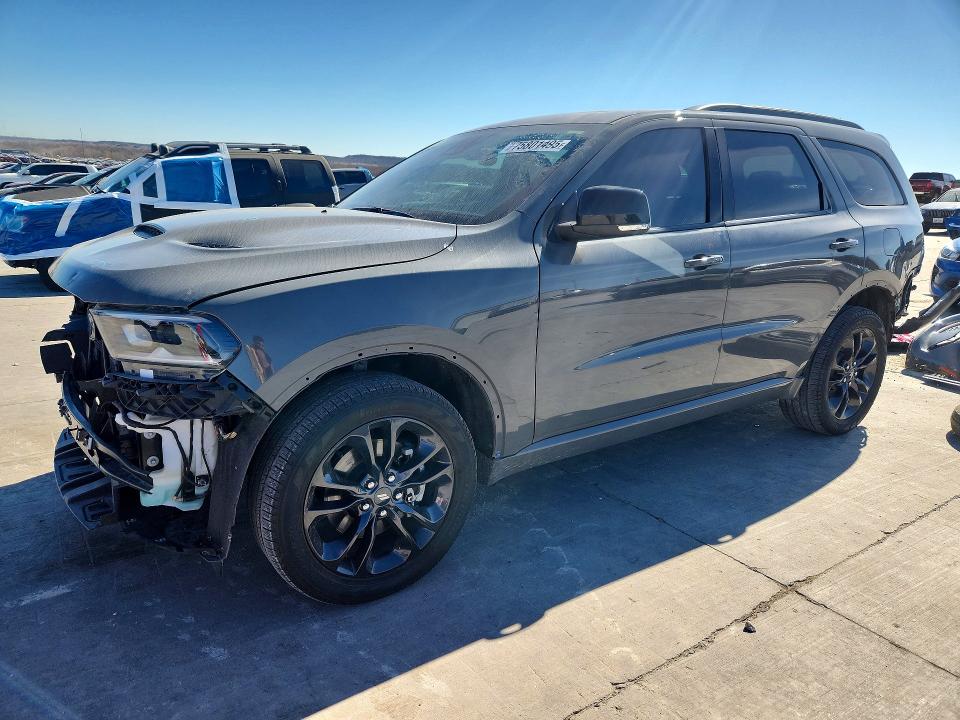 2024 DODGE DURANGO — VIN 1C4RDJDG0RC174784