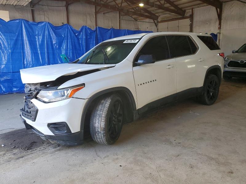 2020 CHEVROLET TRAVERSE — VIN 1GNEVFKW2LJ187307