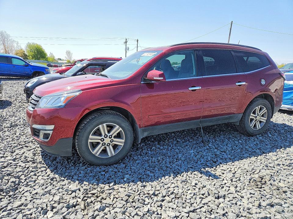 2017 CHEVROLET TRAVERSE — VIN 1GNKVGKD4HJ331552