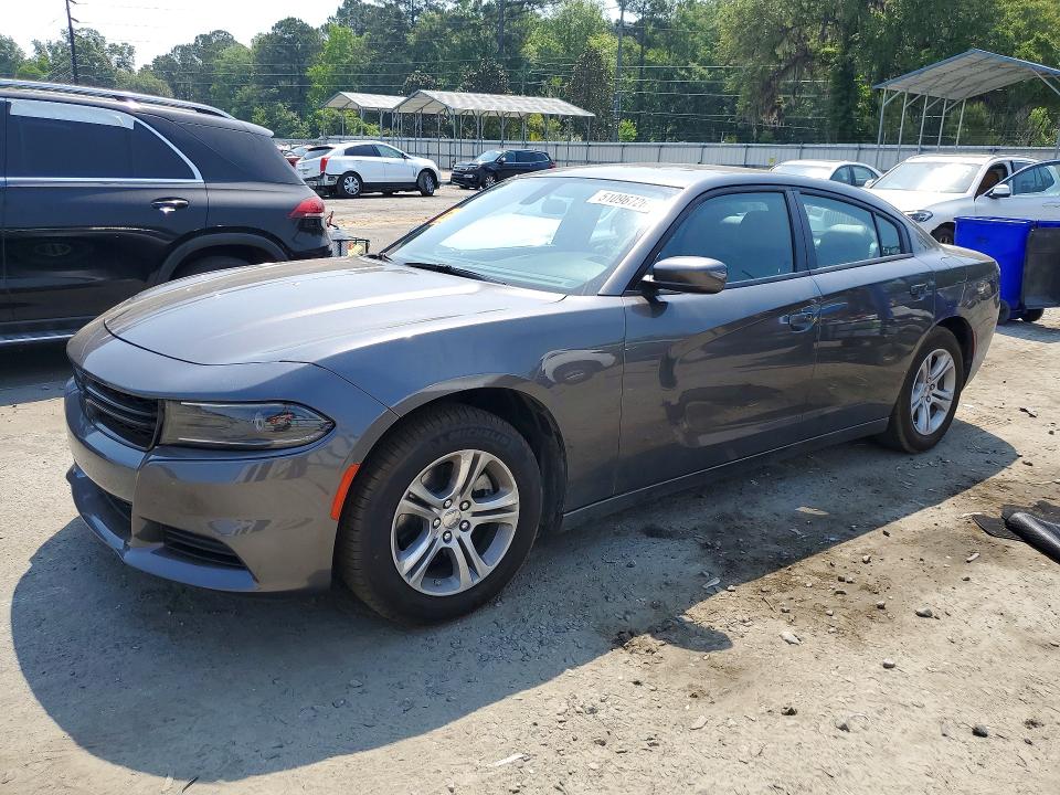 2022 DODGE CHARGER — VIN 2C3CDXBGXNH169194