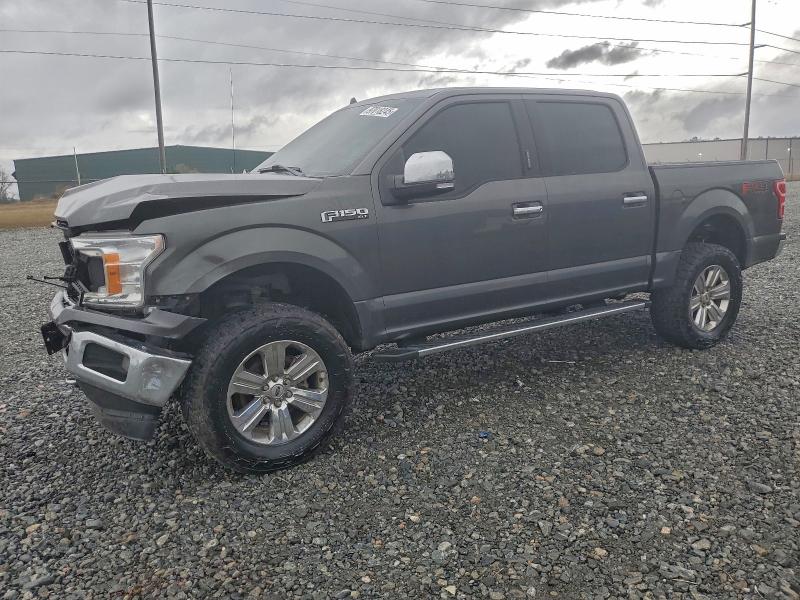 2018 FORD F150 SUPER — VIN 1FTEW1EG9JKD63810