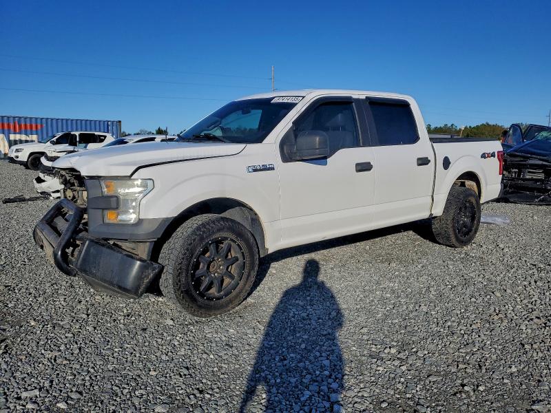 2016 FORD F150 SUPER — VIN 1FTEW1EF8GKE12687