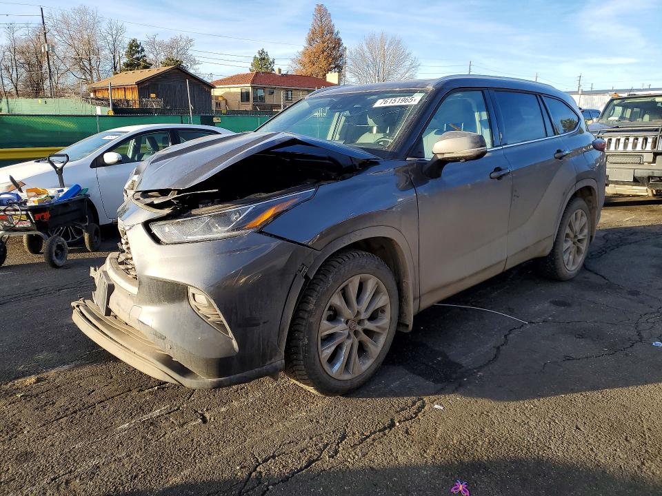 2025 TOYOTA HIGHLANDER — VIN 5TDKDRBH5SS579278