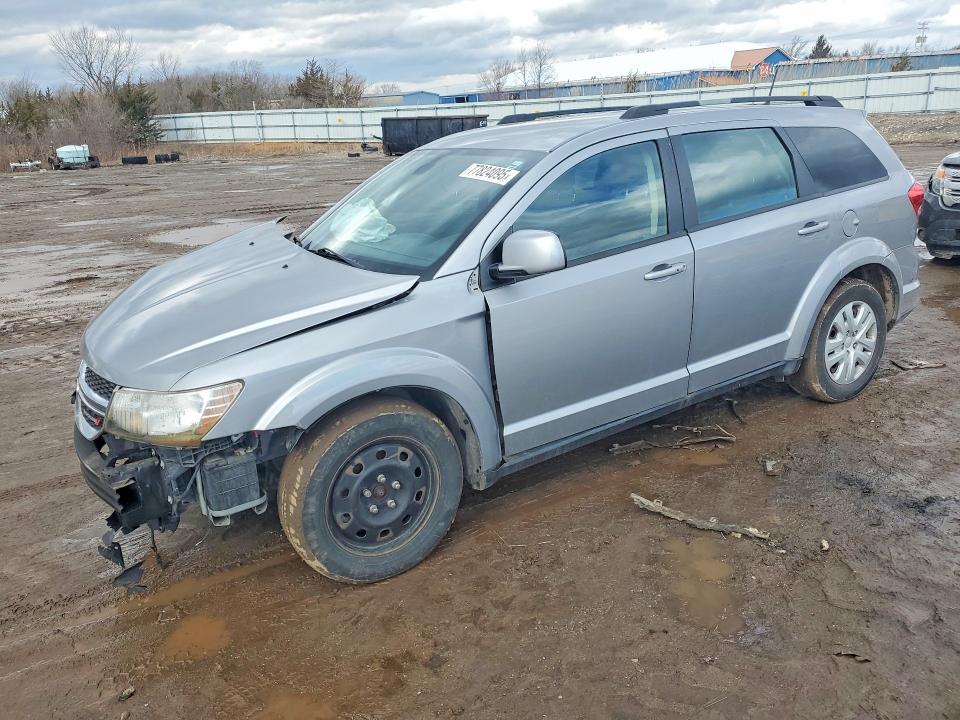2019 DODGE JOURNEY — VIN 3C4PDCBB9KT719112