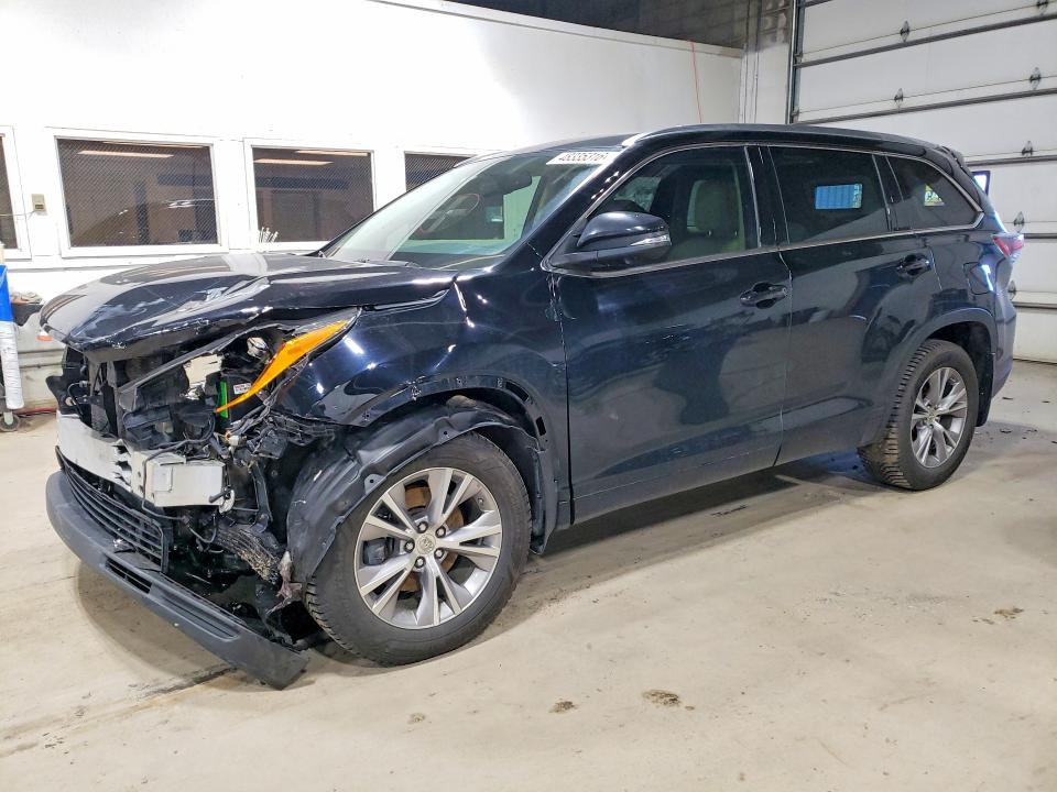 2015 TOYOTA HIGHLANDER — VIN 5TDJKRFH8FS109604