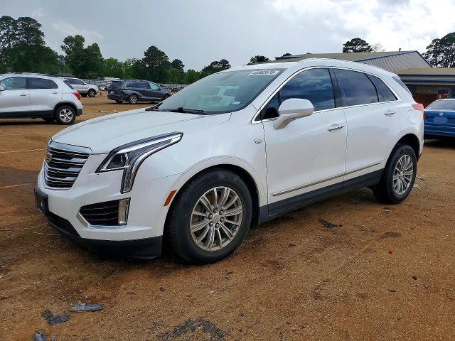 2017 CADILLAC XT5 — VIN 1GYKNBRS6HZ150707