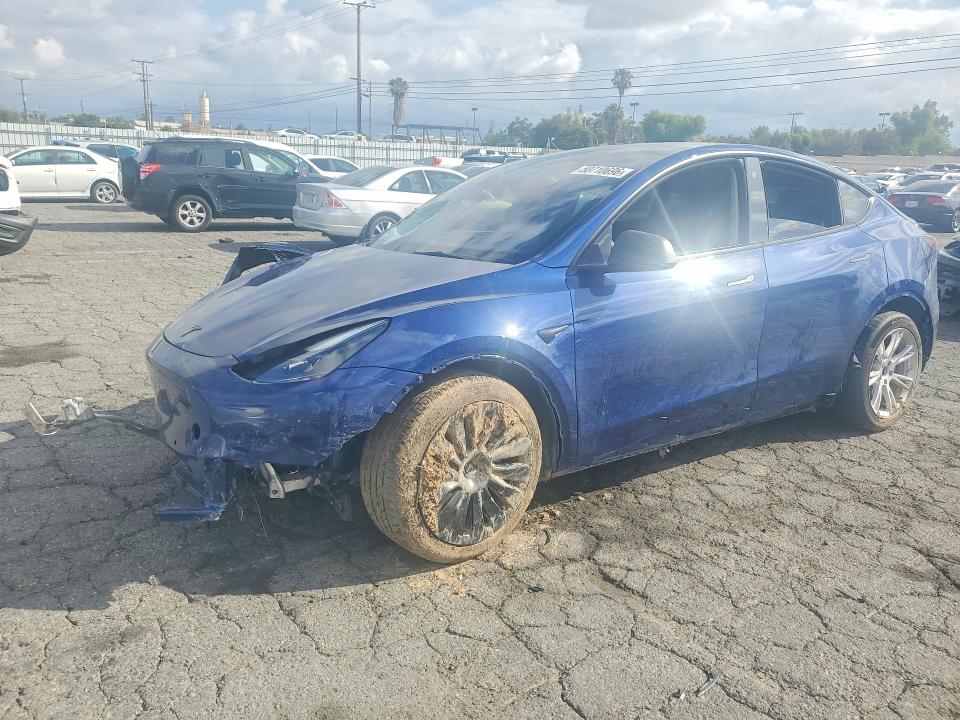 2021 TESLA MODEL Y — VIN 5YJYGDEE4MF285769