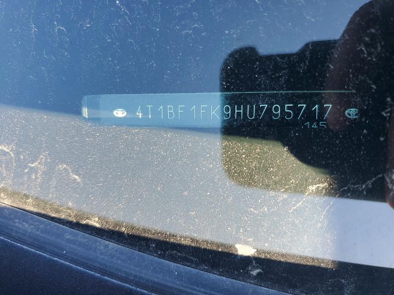 4T1BF1FK9HU795717