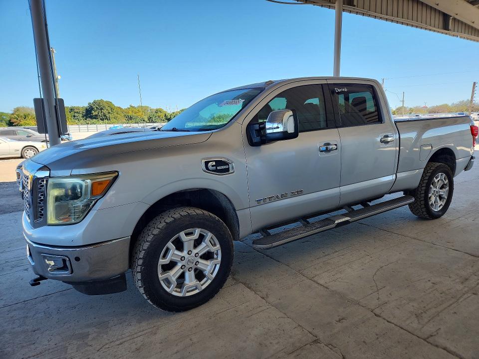 2016 NISSAN TITAN XD — VIN 1N6BA1F25GN503229
