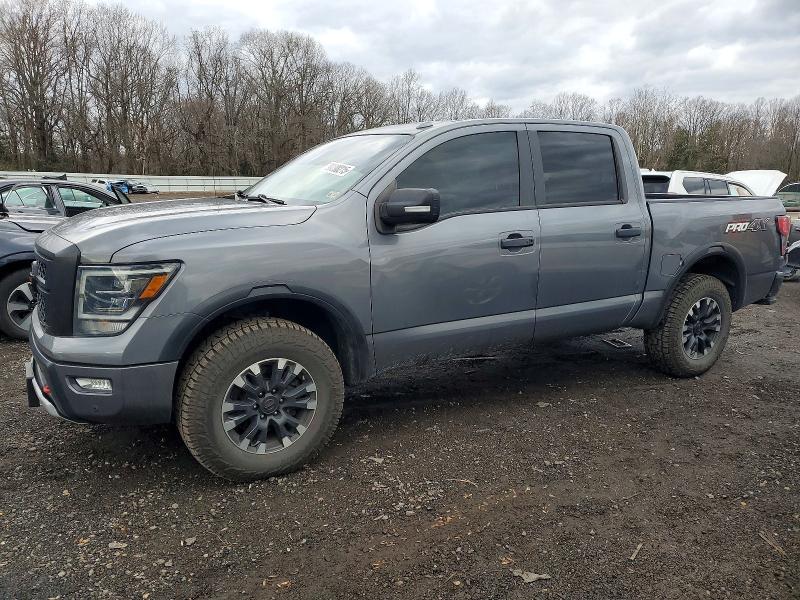 2020 NISSAN TITAN — VIN 1N6AA1ED6LN512210