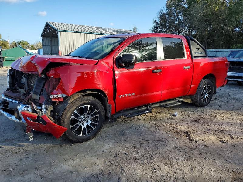 2022 NISSAN TITAN — VIN 1N6AA1EFXNN105883