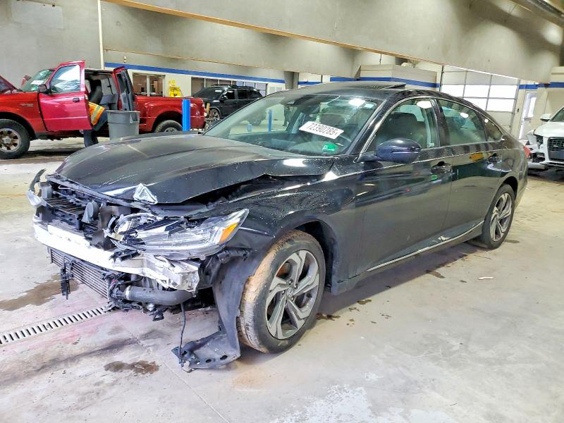 2019 HONDA ACCORD EXL — VIN 1HGCV1F57KA136583