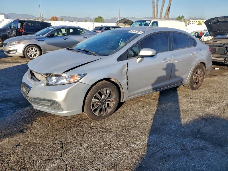 2014 HONDA CIVIC EX — VIN 19XFB2F80EE272169