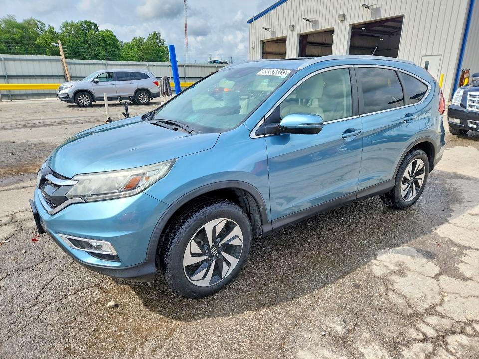 2016 HONDA CR-V — VIN 5J6RM4H93GL095825