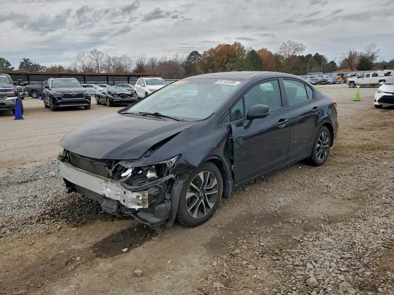 2013 HONDA CIVIC EX — VIN 19XFB2F88DE070730