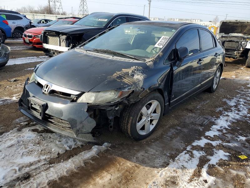 2008 HONDA CIVIC EX — VIN 2HGFA16838H309562