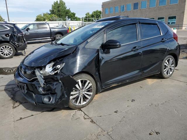 2015 HONDA FIT EX — VIN 3HGGK5H85FM712947