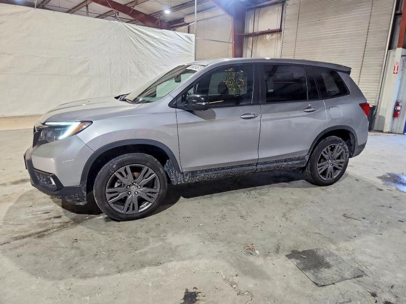 2021 HONDA PASSPORT E — VIN 5FNYF8H51MB035704