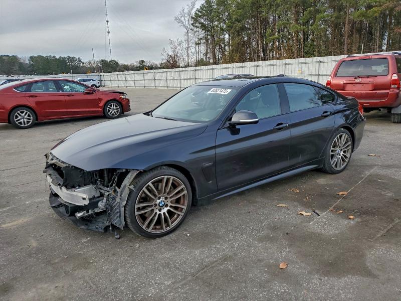 2016 BMW 428 I GRAN — VIN WBA4A9C57GG507891