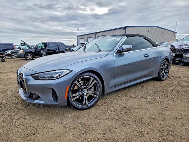 2021 BMW 430 I — VIN WBA23AT06MCG93775